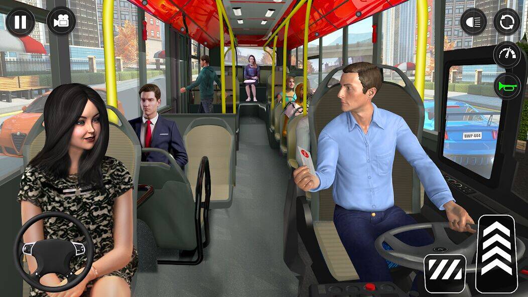 Скачать взломанную Bus Simulator 2022 Bus Game 3D [Много монет] MOD apk на Андроид