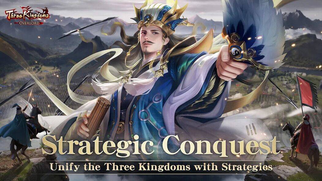 Скачать взломанную Three Kingdoms: Overlord [Мод меню] MOD apk на Андроид