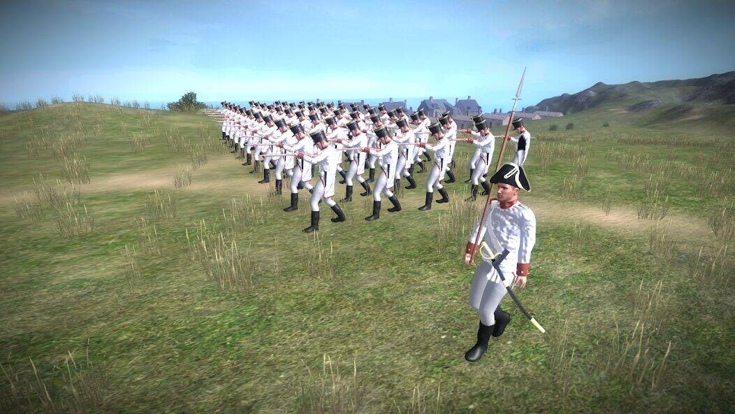 Скачать взломанную Muskets of Europe : Napoleon [Мод меню] MOD apk на Андроид