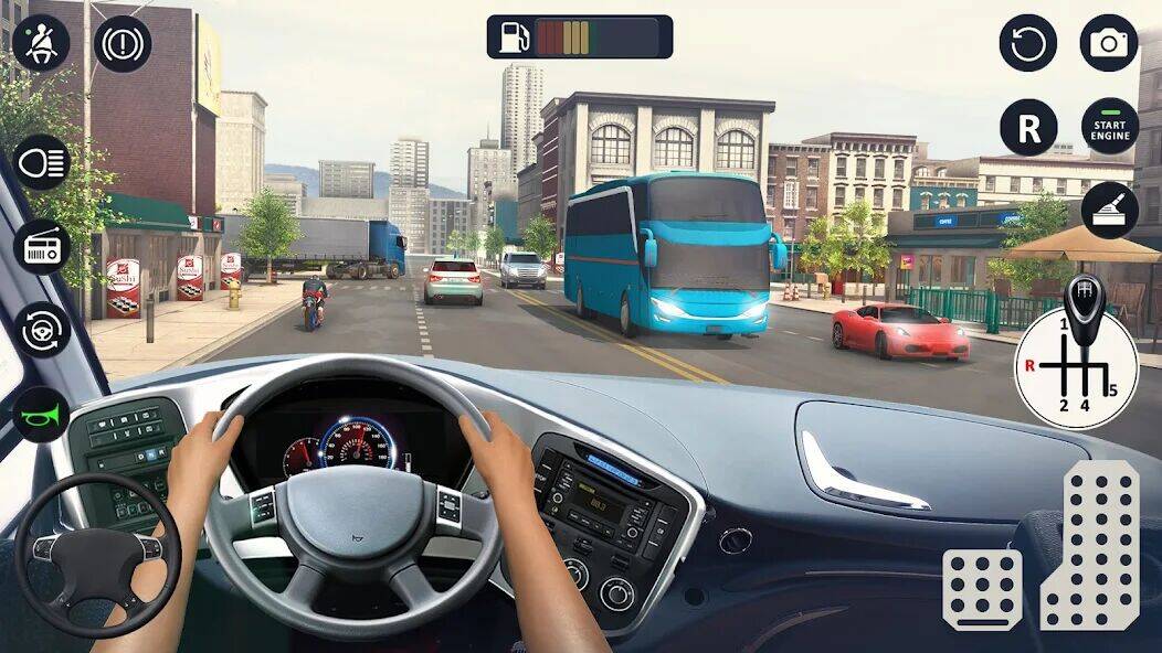Скачать взломанную Coach Bus Simulator: Bus Games [Много монет] MOD apk на Андроид