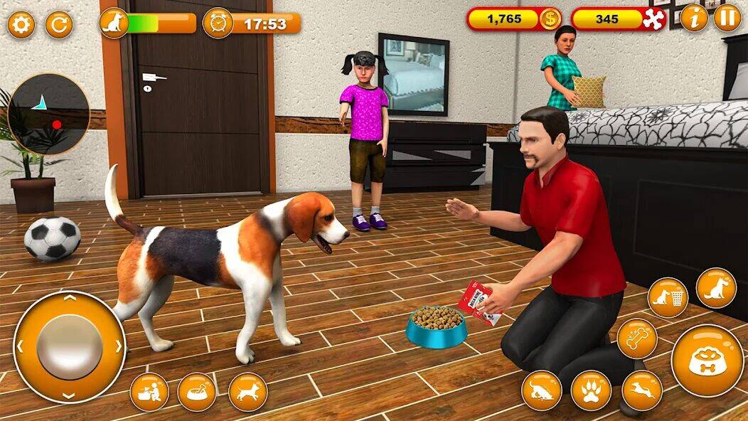 Скачать взломанную Виртуальный симулятор собачьей [Мод меню] MOD apk на Андроид
