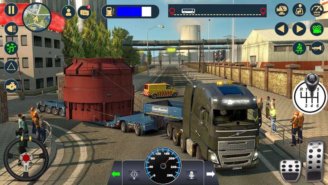 Скачать взломанную Oil truck games simulator 3D [Много денег] MOD apk на Андроид