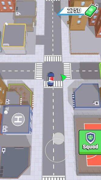 Скачать взломанную Police Raid: Heist Quest 3D [Много денег] MOD apk на Андроид