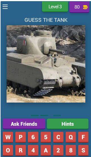 Скачать взломанную Tank trivia questions [Бесплатные покупки] MOD apk на Андроид