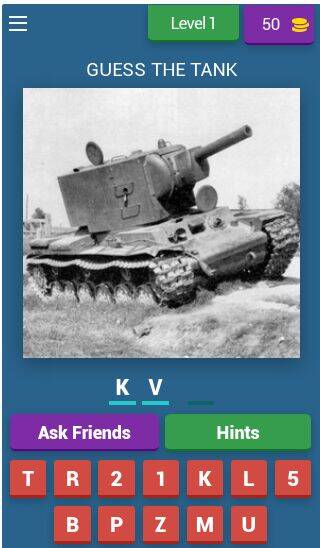 Скачать взломанную Tank trivia questions [Бесплатные покупки] MOD apk на Андроид