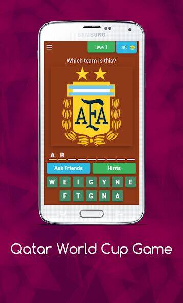 Скачать взломанную WorldCup Qatar Game [Много денег] MOD apk на Андроид