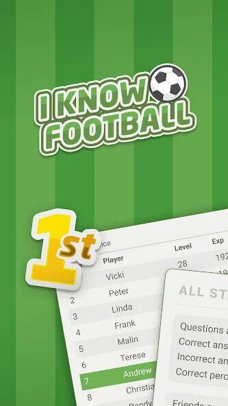 Скачать взломанную I Know Football [Мод меню] MOD apk на Андроид