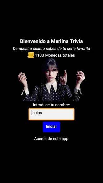 Скачать взломанную Merlina Trivia en Español [Много монет] MOD apk на Андроид