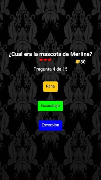 Скачать взломанную Merlina Trivia en Español [Много монет] MOD apk на Андроид