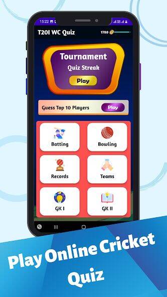 Скачать взломанную Cricket Quiz Game T20 [Много монет] MOD apk на Андроид