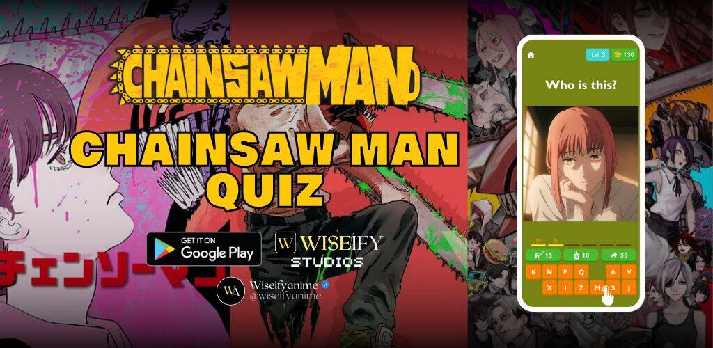 Скачать взломанную Chainsaw Man Quiz [Мод меню] MOD apk на Андроид