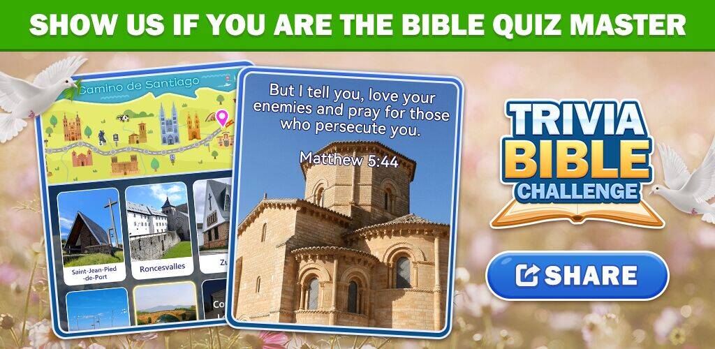 Скачать взломанную Bible Trivia Challenge [Бесплатные покупки] MOD apk на Андроид