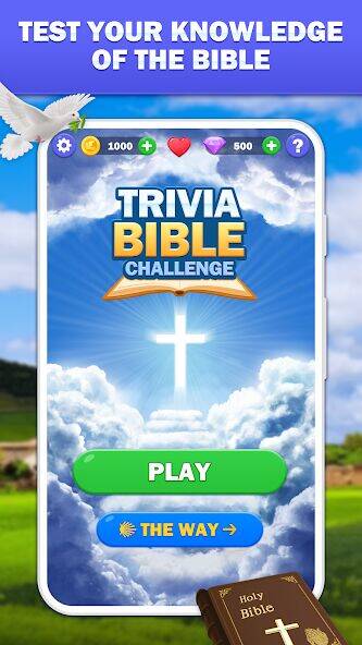 Скачать взломанную Bible Trivia Challenge [Бесплатные покупки] MOD apk на Андроид