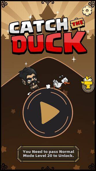Скачать взломанную Catch The Duck [Мод меню] MOD apk на Андроид