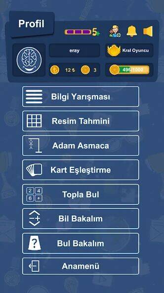 Скачать взломанную Bil Para Kazan : Bilgi Yarışı [Бесплатные покупки] MOD apk на Андроид