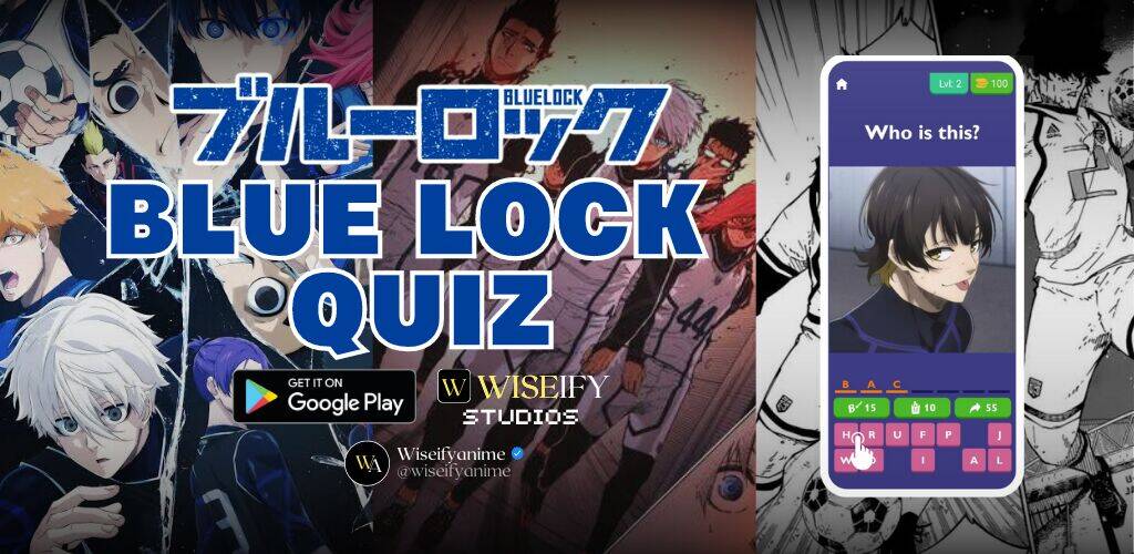 Скачать взломанную Blue Lock Quiz [Много монет] MOD apk на Андроид