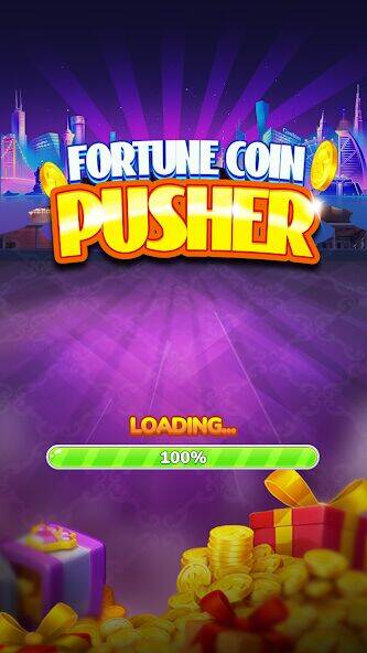 Скачать взломанную Fortune Coin Pusher [Мод меню] MOD apk на Андроид