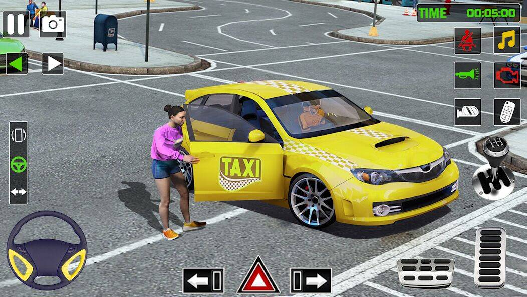 Скачать взломанную City Taxi Games-Taxi Car Games [Много монет] MOD apk на Андроид