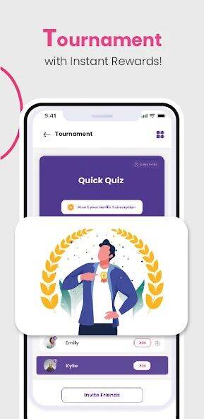 Скачать взломанную QuizGiri- Live Quiz & Trivia [Мод меню] MOD apk на Андроид