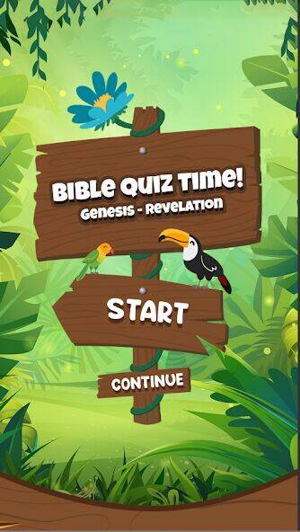 Скачать взломанную Bible Quiz Time! (Genesis - Re [Мод меню] MOD apk на Андроид