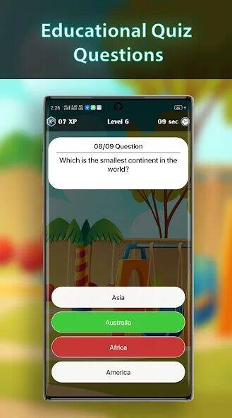 Скачать взломанную Kids Quiz - An Educational Qui [Мод меню] MOD apk на Андроид