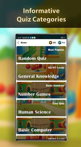 Скачать взломанную Kids Quiz - An Educational Qui [Мод меню] MOD apk на Андроид