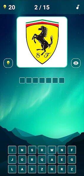 Скачать взломанную Авто Логотип Викторина Игра [Бесплатные покупки] MOD apk на Андроид