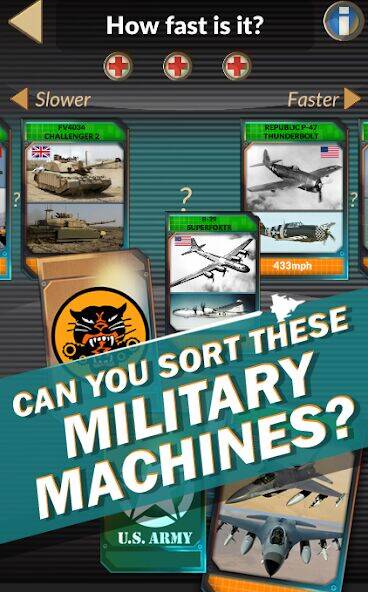 Скачать взломанную Military Machines: tanks, plan [Много денег] MOD apk на Андроид