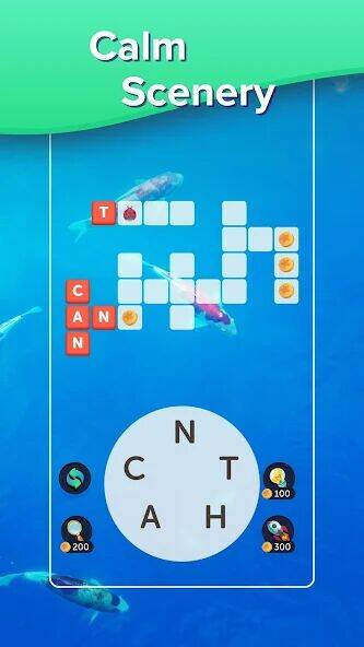 Скачать взломанную Puzzlescapes Word Search Games [Бесплатные покупки] MOD apk на Андроид