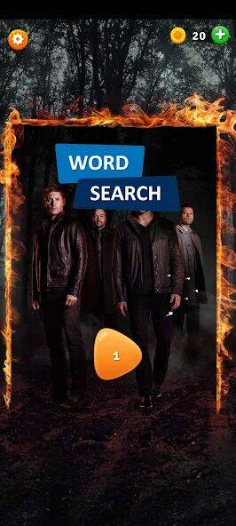 Скачать взломанную Supernatural Word Search [Бесплатные покупки] MOD apk на Андроид