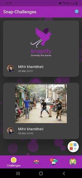 Скачать взломанную Snaplify [Много монет] MOD apk на Андроид