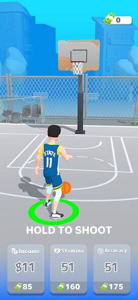 Скачать взломанную My Basketball Career [Мод меню] MOD apk на Андроид