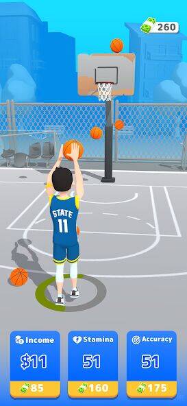 Скачать взломанную My Basketball Career [Мод меню] MOD apk на Андроид