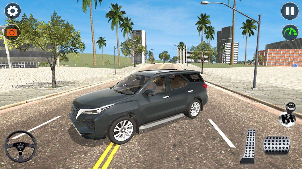 Скачать взломанную Indian Car Simulator: Car Game [Мод меню] MOD apk на Андроид