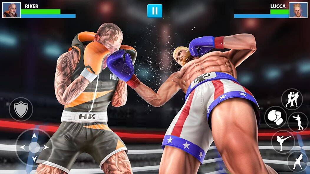 Скачать взломанную Игра Punch Boxing: кикбоксинг [Много монет] MOD apk на Андроид