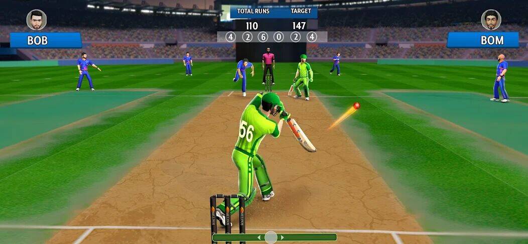 Скачать взломанную Play Cricket Games [Бесплатные покупки] MOD apk на Андроид
