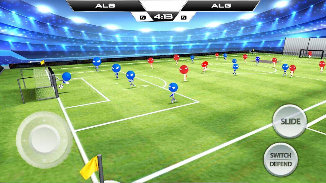 Скачать взломанную крупье футбол футбольная игра [Бесплатные покупки] MOD apk на Андроид