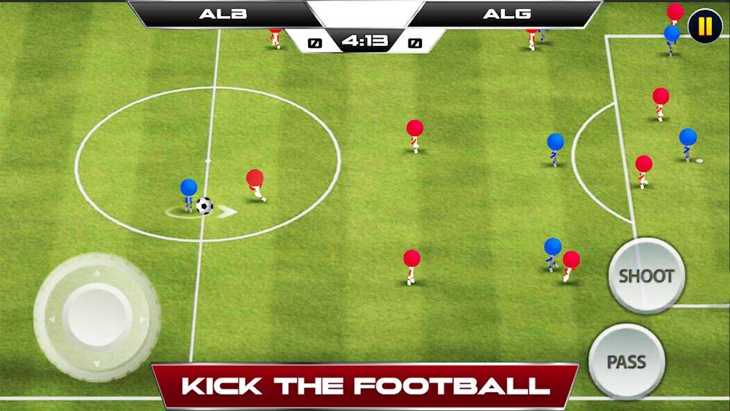 Скачать взломанную крупье футбол футбольная игра [Бесплатные покупки] MOD apk на Андроид