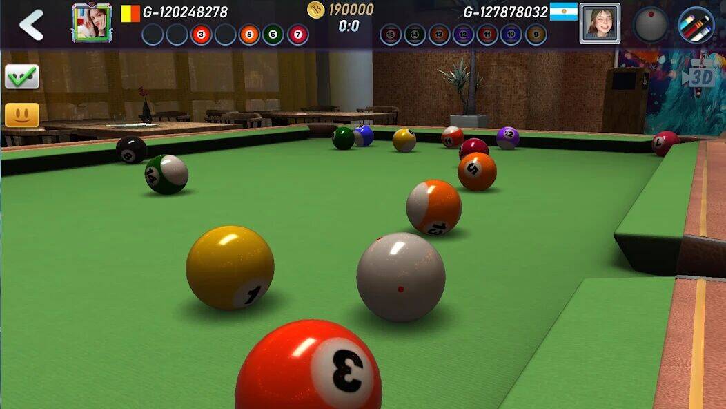 Скачать взломанную Real Pool 3D 2 [Мод меню] MOD apk на Андроид