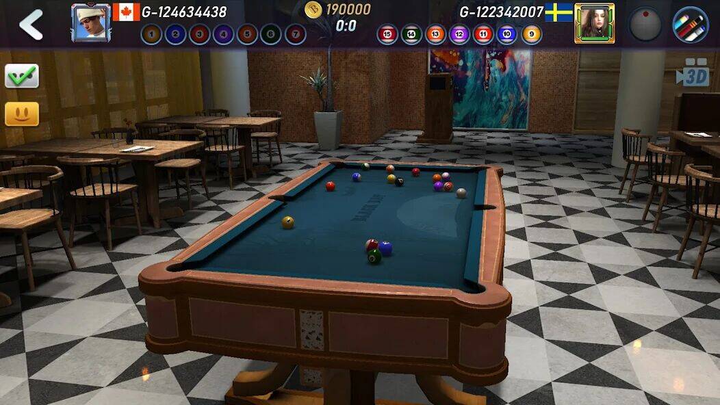 Скачать взломанную Real Pool 3D 2 [Мод меню] MOD apk на Андроид
