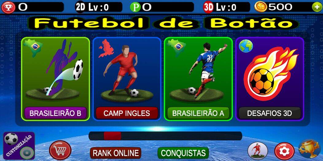 Скачать взломанную Futebol de Botão [Мод меню] MOD apk на Андроид
