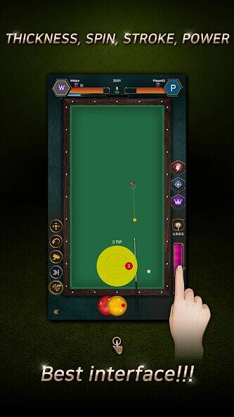 Скачать взломанную Real Billiards Battle - carom [Много денег] MOD apk на Андроид