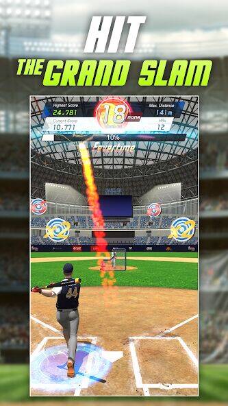 Скачать взломанную Baseball Play: Real-time PVP [Много монет] MOD apk на Андроид