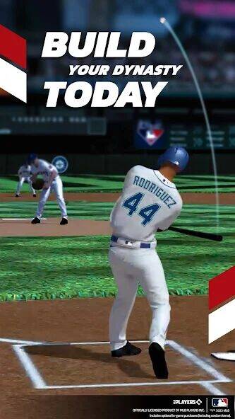 Скачать взломанную EA SPORTS MLB TAP BASEBALL 23 [Много денег] MOD apk на Андроид