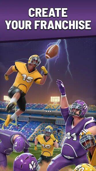 Скачать взломанную Blitz Football 2023 [Мод меню] MOD apk на Андроид