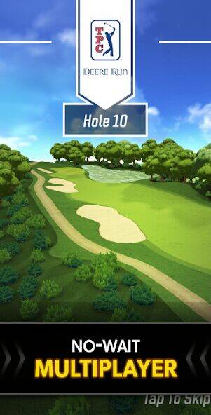 Скачать взломанную PGA TOUR Golf Shootout [Мод меню] MOD apk на Андроид
