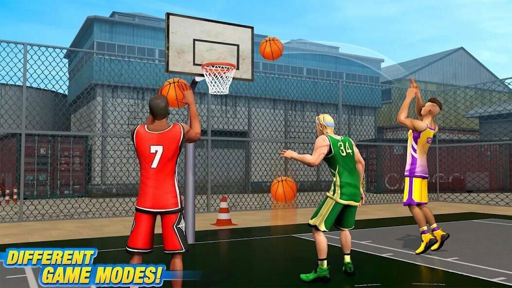 Скачать взломанную Basketball Games: Dunk Hit [Много денег] MOD apk на Андроид