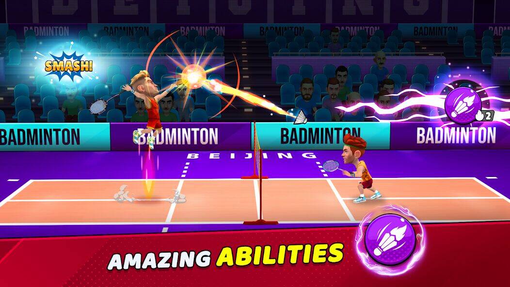 Скачать взломанную Badminton Clash 3D [Мод меню] MOD apk на Андроид