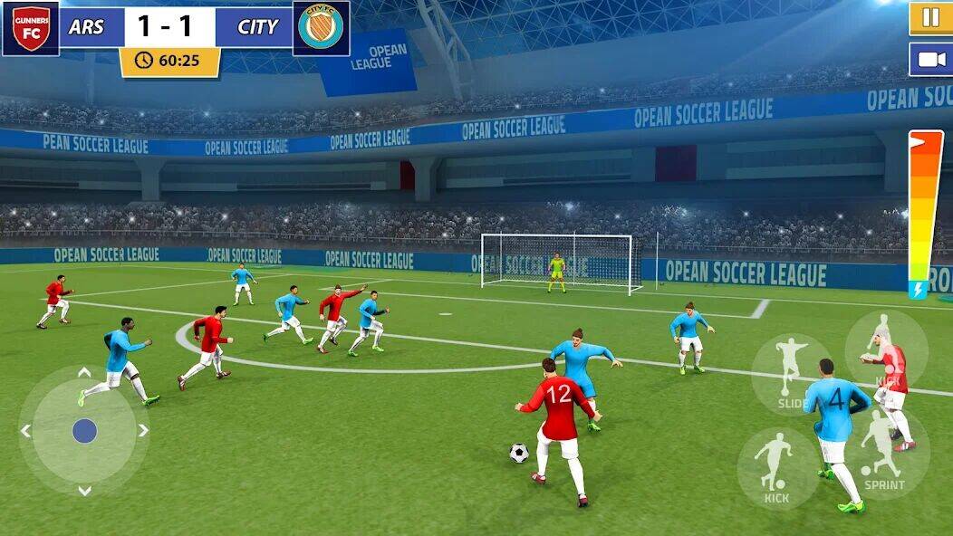 Скачать взломанную Soccer Star: Dream Soccer Game [Много денег] MOD apk на Андроид