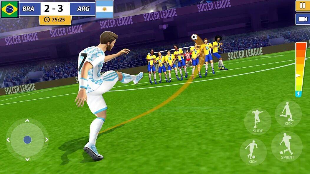 Скачать взломанную Soccer Star: Dream Soccer Game [Много денег] MOD apk на Андроид